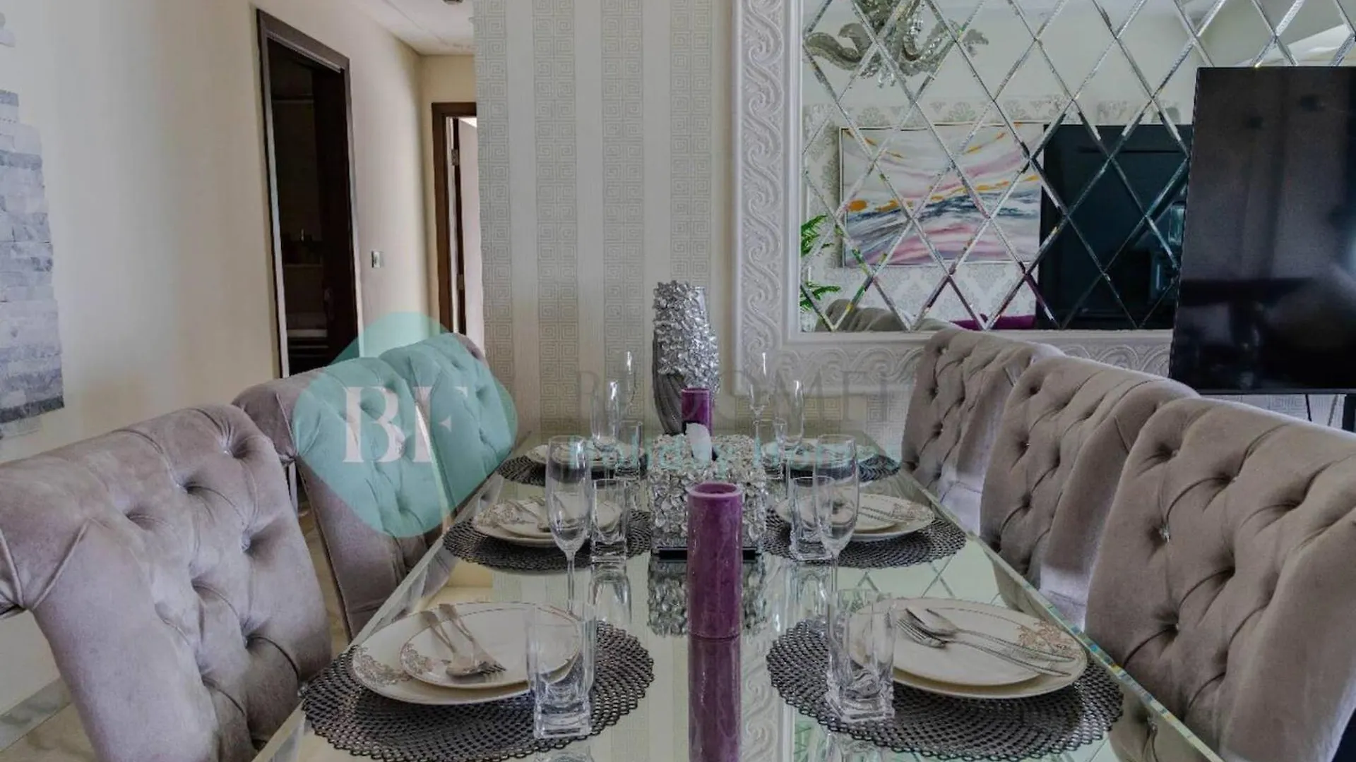 Apartmán Bloomfields Grandeur 3Br In Wave Tower Al Reem Abú Dhabí