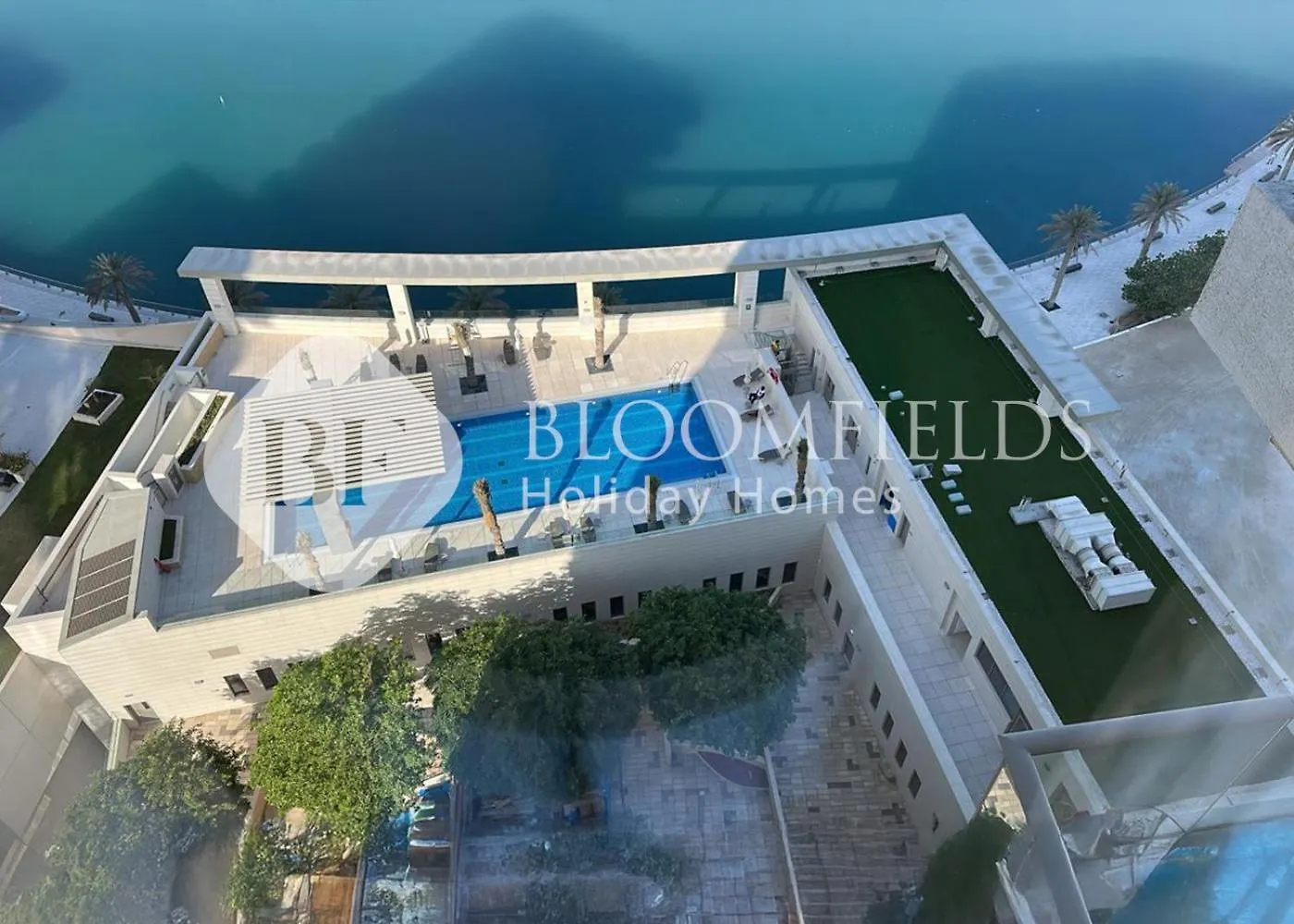 Apartmán Bloomfields Grandeur 3Br In Wave Tower Al Reem Abú Dhabí