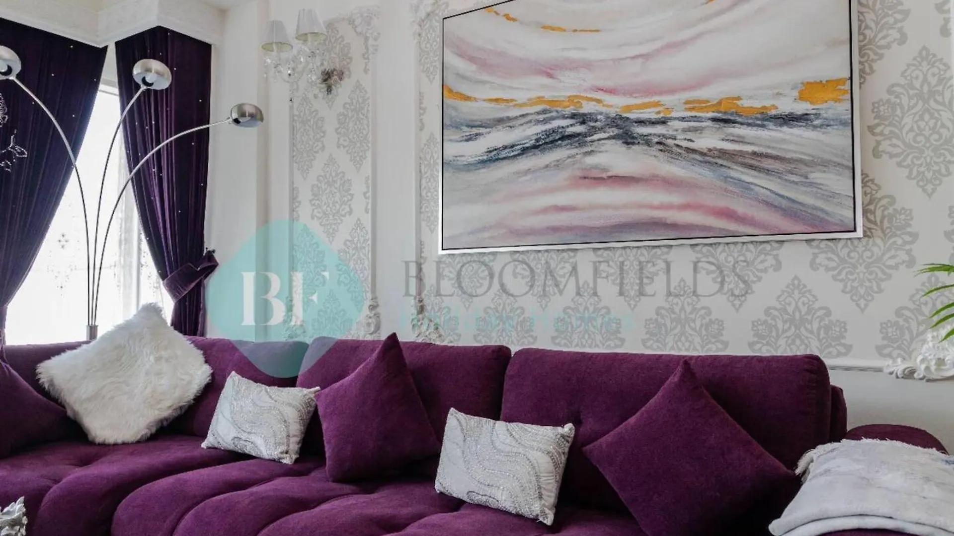 Apartamento Bloomfields Grandeur 3Br In Wave Tower Al Reem Abu Dabi