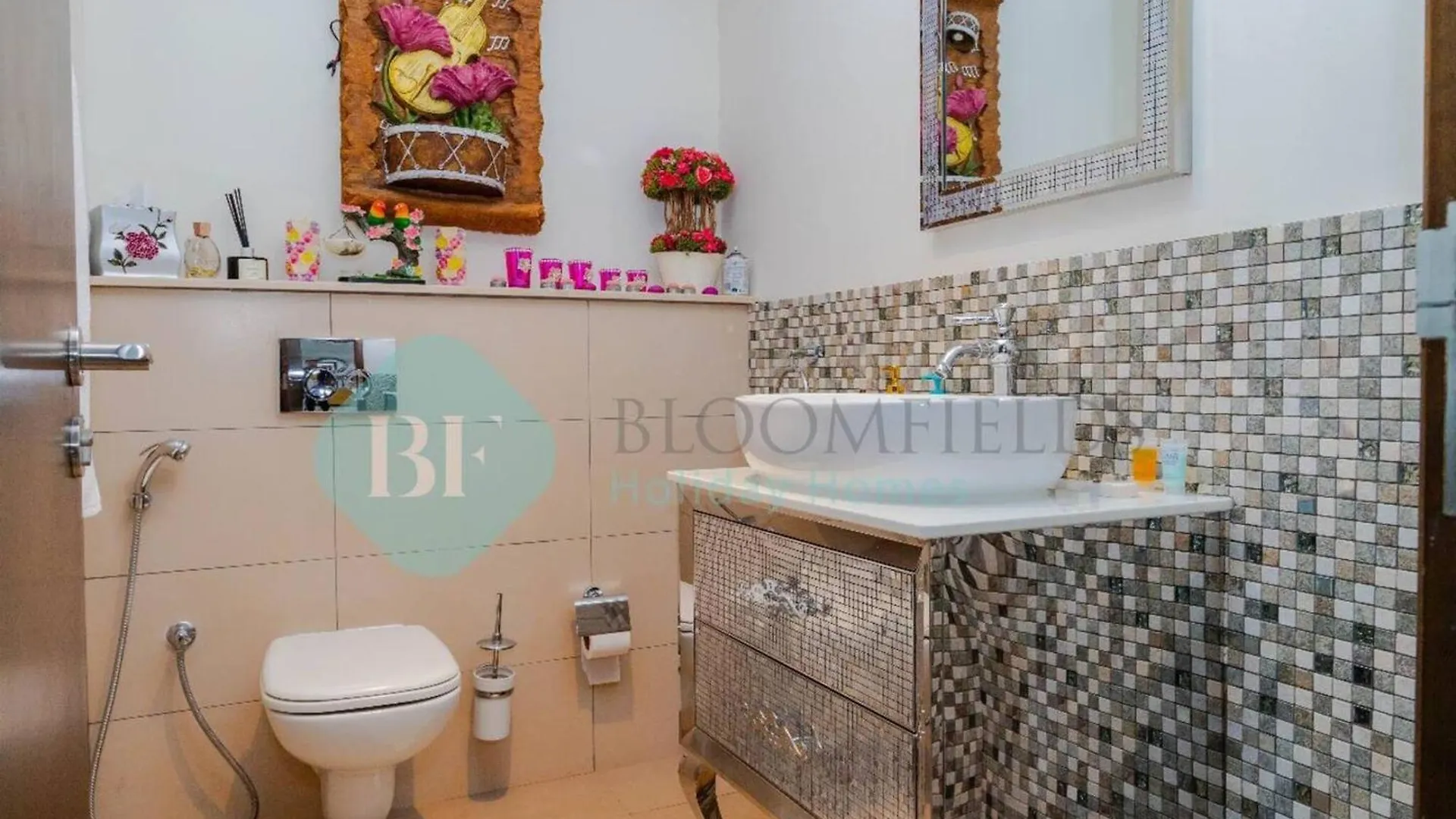 Apartamento Bloomfields Grandeur 3Br In Wave Tower Al Reem Abu Dabi