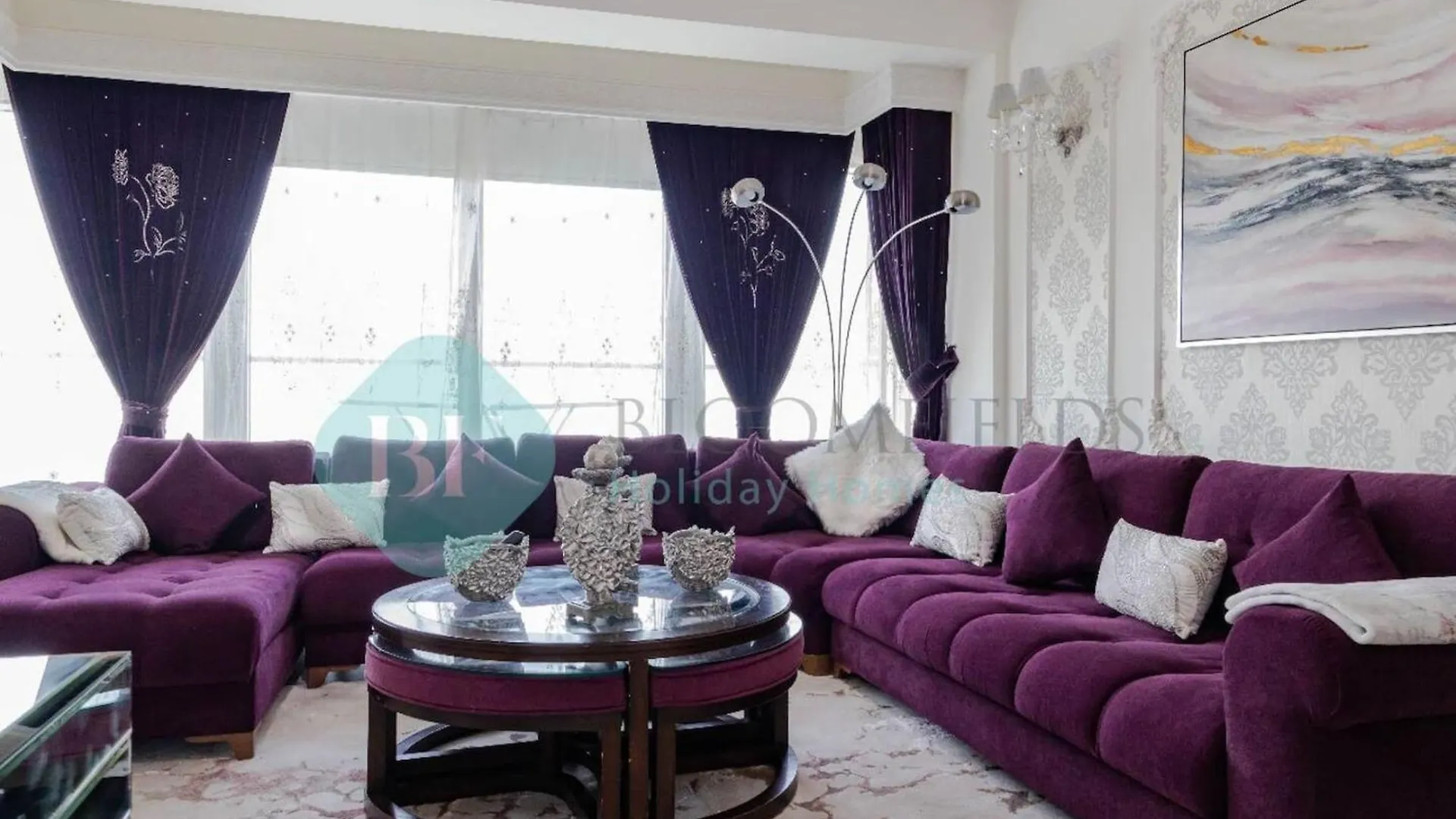 Apartamento Bloomfields Grandeur 3Br In Wave Tower Al Reem Abu Dabi Emiratos Árabes Unidos